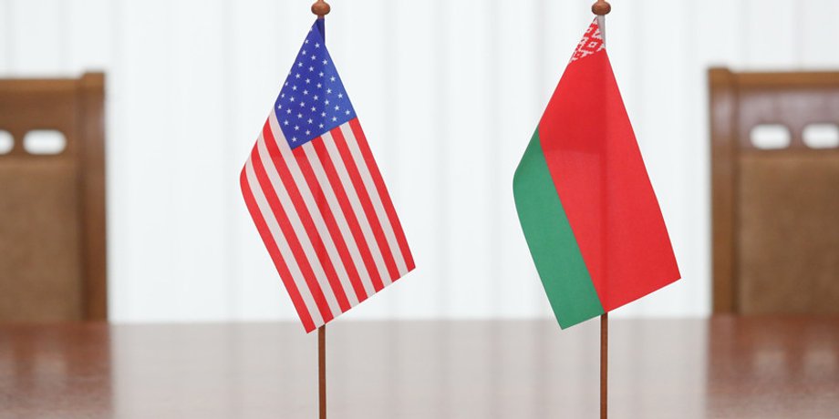 сша, беларусь, флаги, санкции, права человека