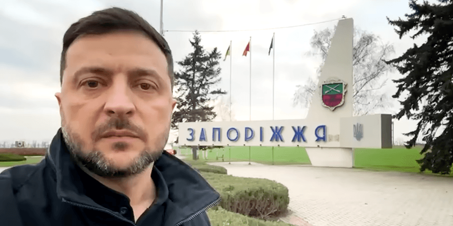 Після візиту президента Володимира Зеленського оборону у Запорізькій області посилили