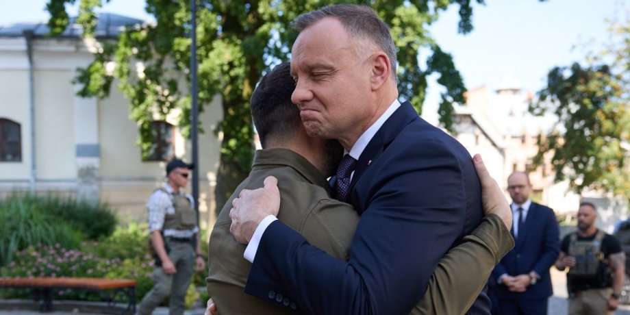 Анджей Дуда, Володимир Зеленський, президент Польщі, допомога Польщі, війна РФ проти України