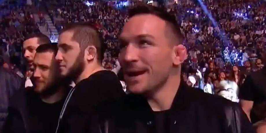 Василій Ломаченко, іслам махачев, скандал, фото, ufc, сша, лас-вегас, боксер, боєць