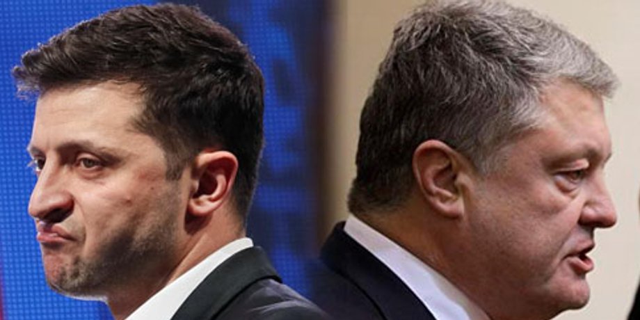политика, порошенко, зеленский, зеленский против порошенко