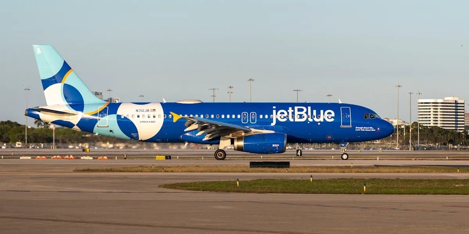 Літак JetBlue