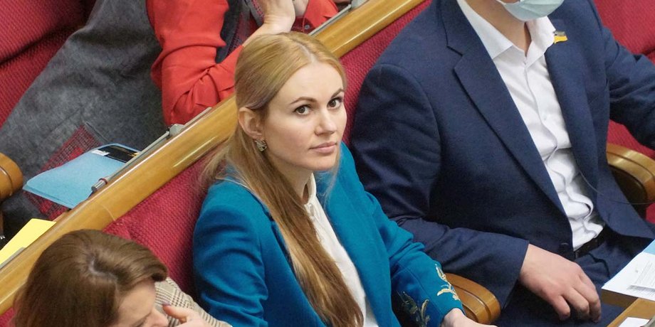 Анна скороход, нардепка Скороход, кохана антона полякова