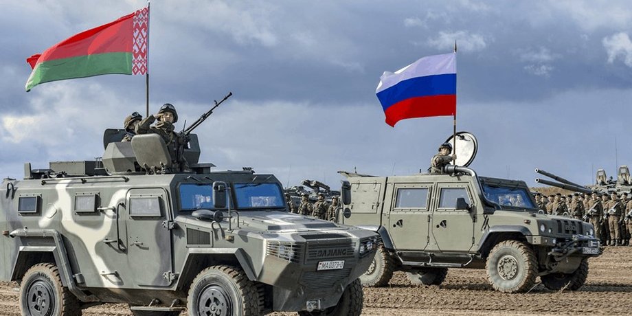 Наступ з Білорусі