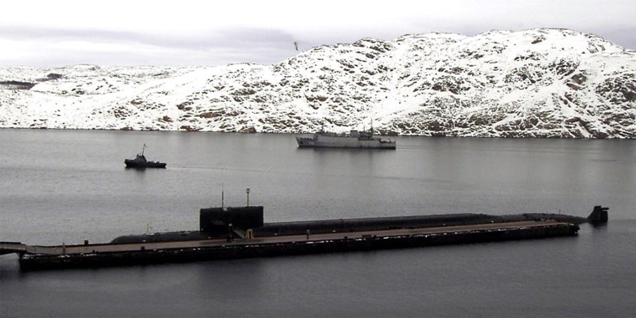 Підводний човен ВМФ РФ, Оленяча Губа
