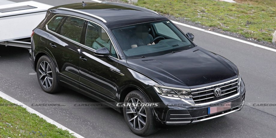 новый Volkswagen Touareg, Volkswagen Touareg, Volkswagen Touareg 2023, VW Touareg 2023, VW Touareg