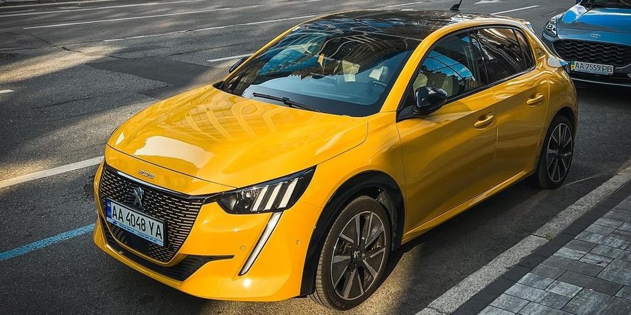 Peugeot 208, Peugeot e-208, электромобиль Peugeot