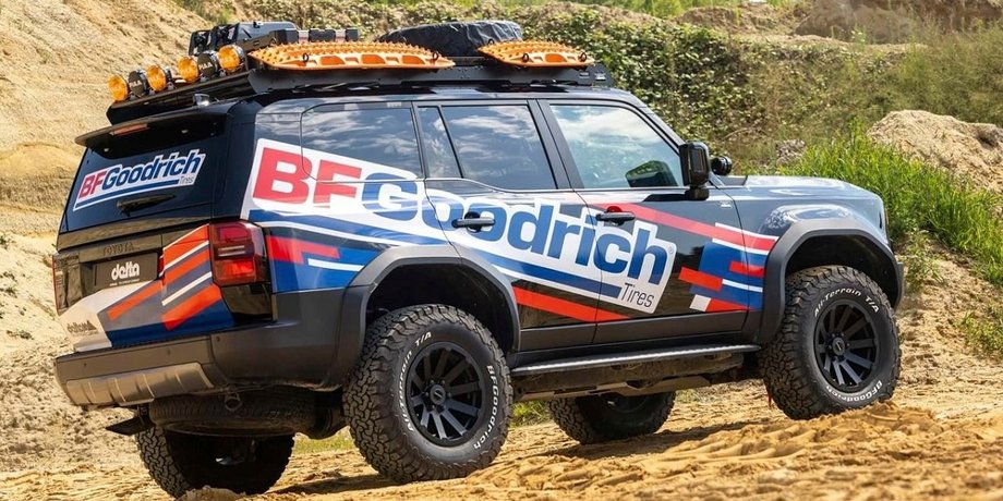 новий Toyota Land Cruiser Prado