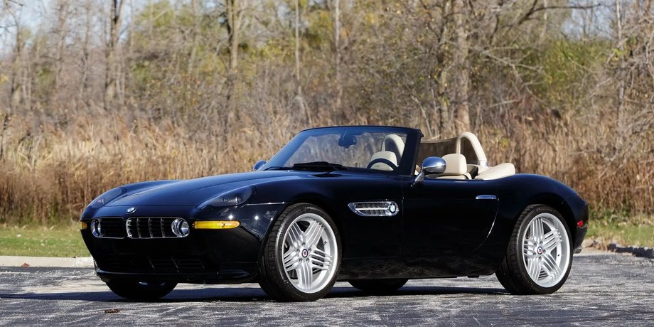 BMW, BMW Z8, Аукцион, Аукционы, Спорткары, Родстеры, Авто, Автомобили, Фото, Продажа, США