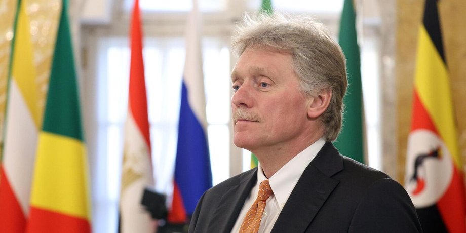 Дмитрий Песков, спикер Кремля
