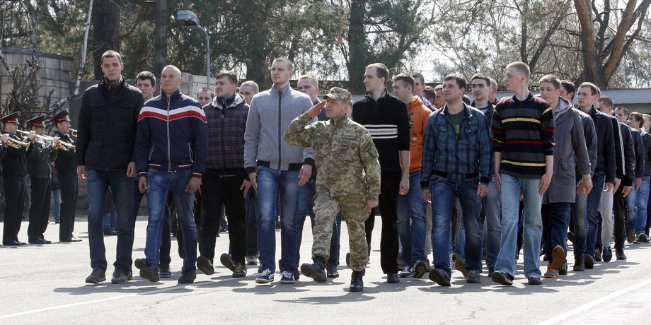 мобілізовані в україні