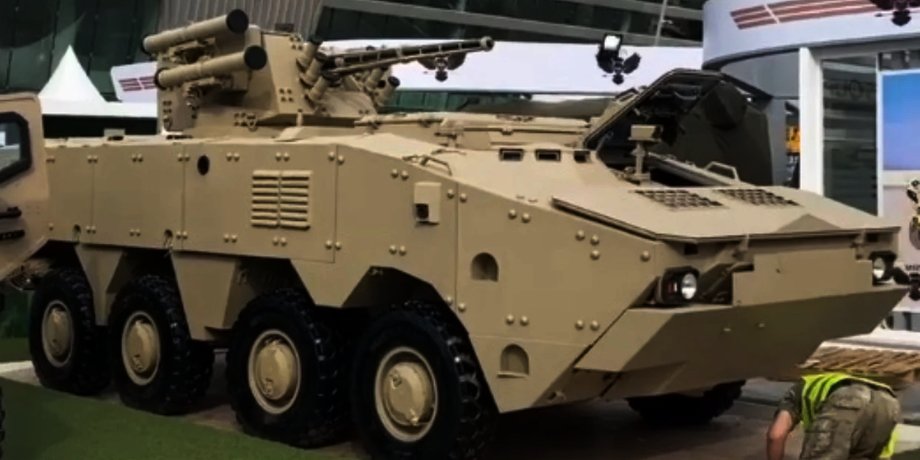 українське озброєння, виставка idex2021