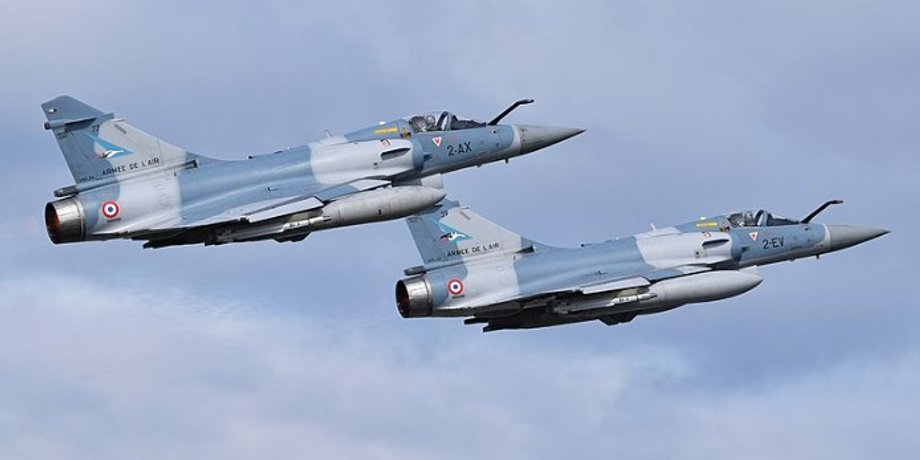 Mirage-2000, французькі винищувачі, літаки, війна в україні, ракетна атака, війна з росією, повітряні сили