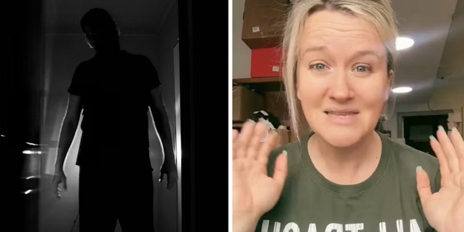 Женщина заметила в доме незнакомца мужчина жил в чужом доме 4 месяца, прятался под кроватью, незваный гость, стриг газон,