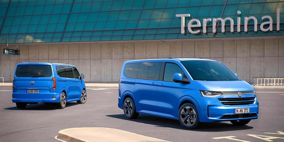 vw transporter 2024, vw transporter, Volkswagen Transporter, новий Volkswagen Transporter, Volkswagen Transporter T7