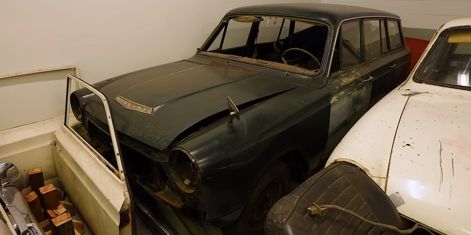 Ford Cortina GT Wagon, Ford Cortina, универсал Ford