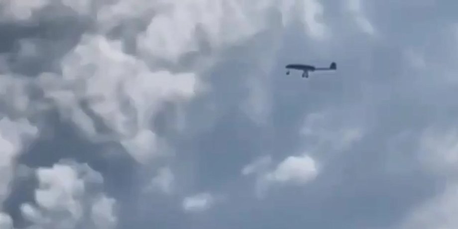Дрон у Дагестані, дрон у РФ, безпілотник удар по РФ, Каспійськ безпілотник, військова ціль Дагестан РФ