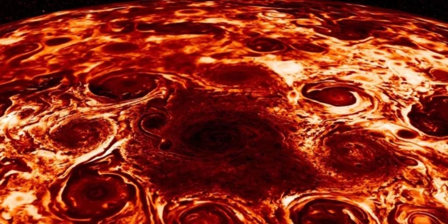 Фото: NASA/JPL-Caltech/SwRI/ASI/INAF/JIRAM