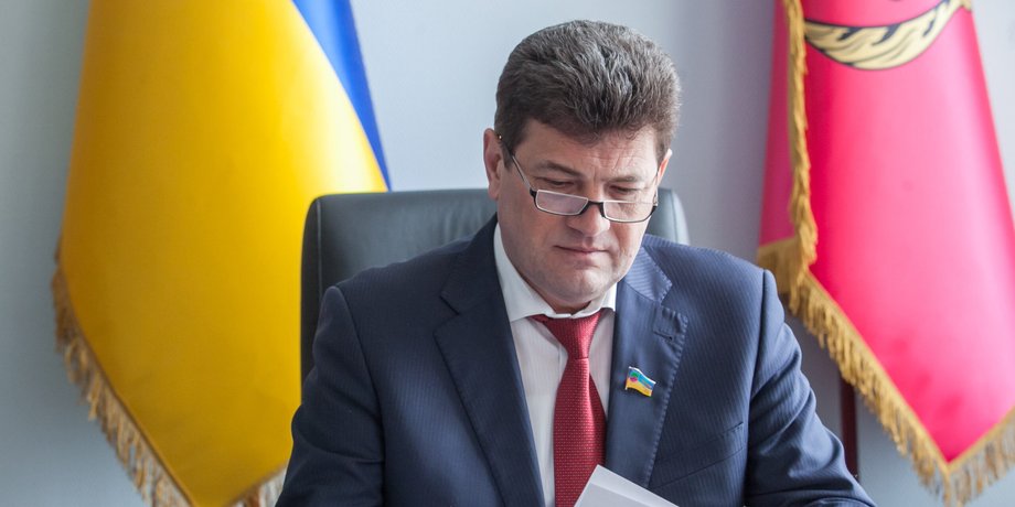 Мэр Запорожья Владимир Буряк подал в отставку