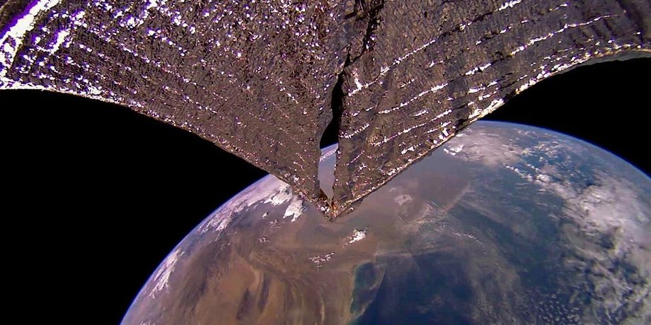 LightSail 2, спутник, солнечный парус