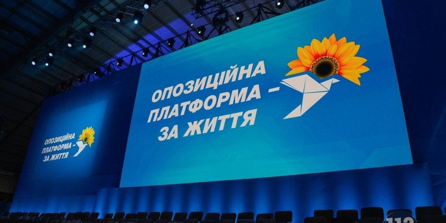 ОПЗЖ, Партия Шария, пророссийские партии, война в Украине