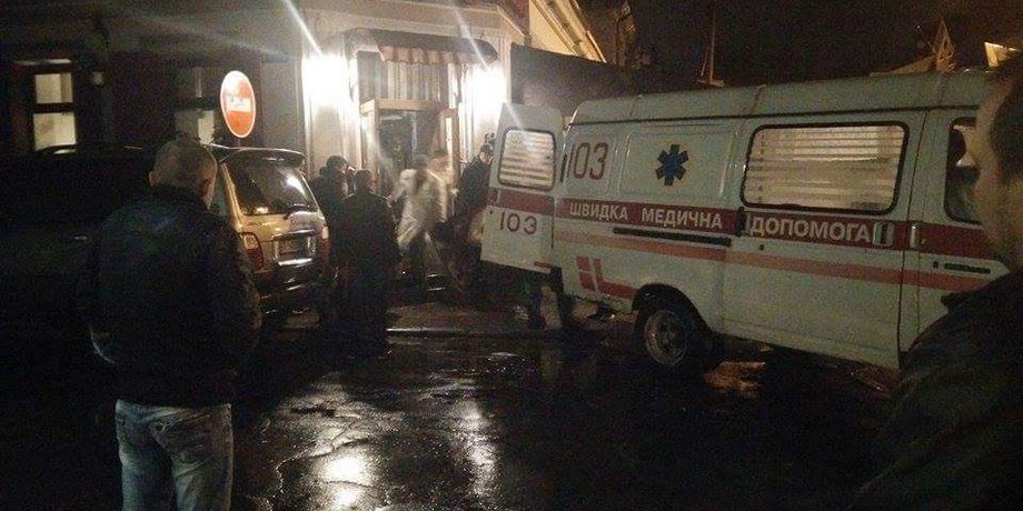 Место происшествия / Фото: Facebook депутата Александра Власова