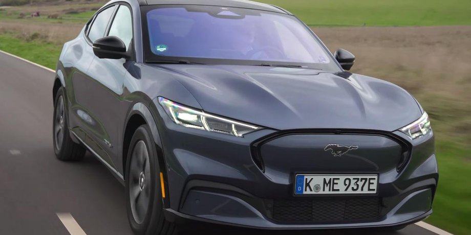 Mustang, форд, электрокар, Mach-E, Ford, авто
