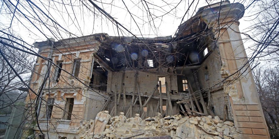 особняк Гавсевича, разрушили памятник, Одесса разрушение памятника