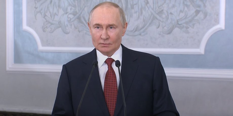 Президент РФ Володимир Путін заявив про початок переговорів з Україною