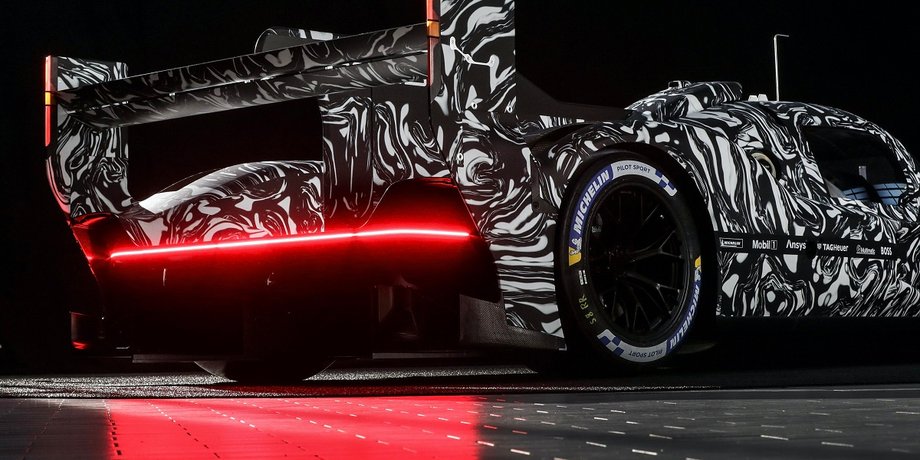 Спортпрототип Porsche LMDh, Porsche LMDh, гібрид Porsche, спорткар Porsche