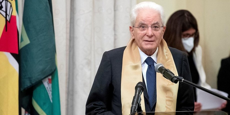 Серджо Матарелла, президент італії, президент матарелла