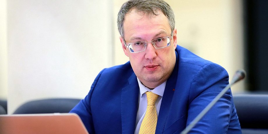 Антон Геращенко/Фото: пресс-служба МВД