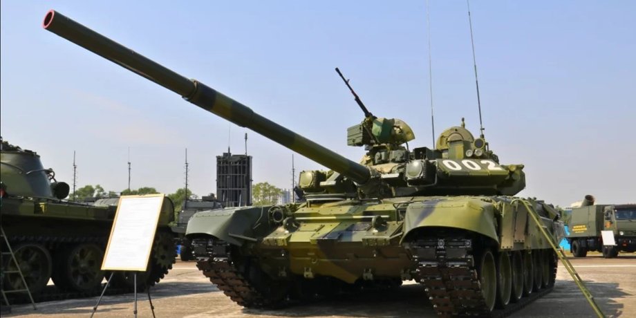 Російський танк Т-90С