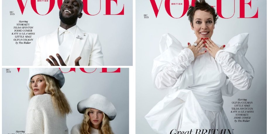 Британский Vogue показал, кого разместит на обложках журнала уже в декабре