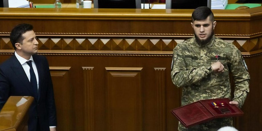 герой украины, дмитрий коцюбайло, Да Винчи, владимир зеленский, награда, звание, гибель