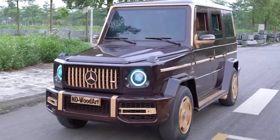 клон гелендвагена, Mercedes G-Class, клон Mercedes G-Class, копия гелендвагена