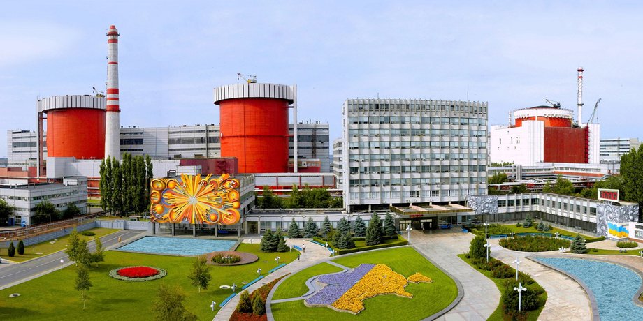 южно-украинская аэс, аэс, атомная электростанция