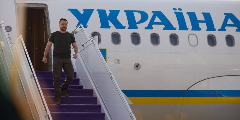 Президент України Володимир Зеленський