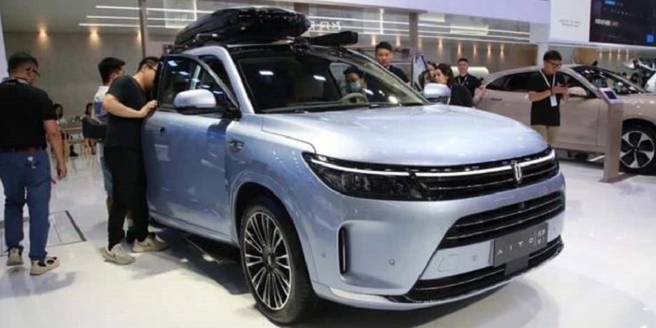 AITO, AITO M7, Авто, Автомобили, Кроссоверы, Фото, Новинки, Китайские авто, Гибриды, Гибридные авто