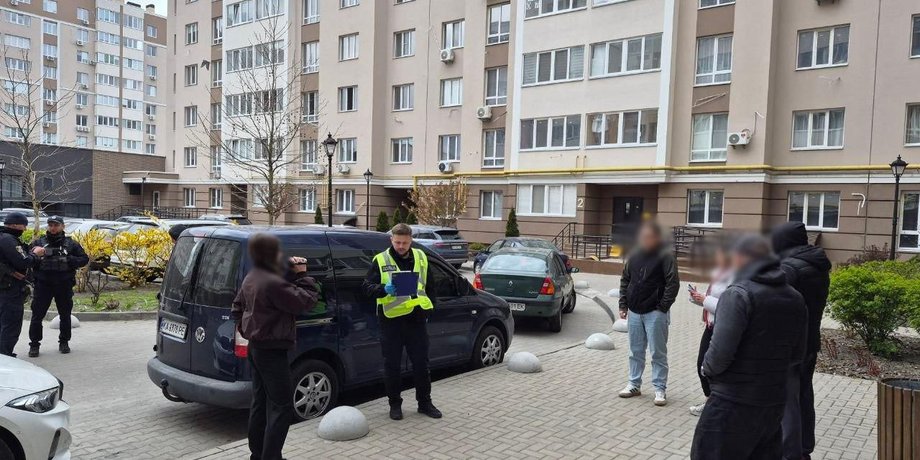 В Киеве задержали стрелка