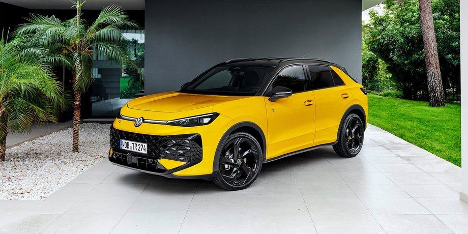 Volkswagen T-Roc Новый Volkswagen T-Roc