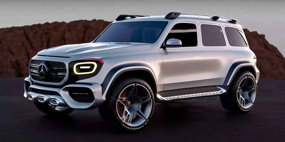 внедорожник мерседес, новый Mercedes, внедорожник Mercedes, Mercedes G-Class