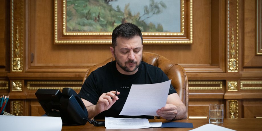 Володимир Зеленський, президент України, фото