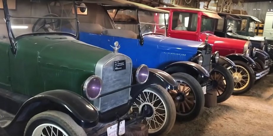 колекція авто, занедбані авто, Ford, Ford Model T