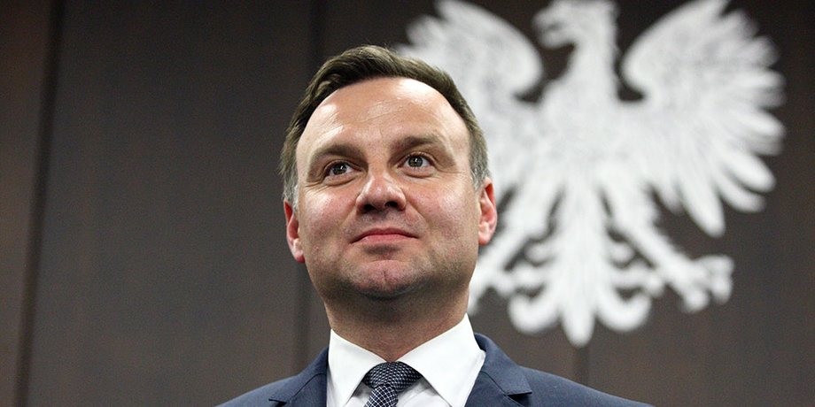 Анжей Дуда / Фото: topwar.ru