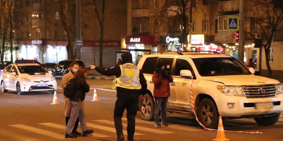 Виновник ДТП в Харькове забирал закладку накануне аварии