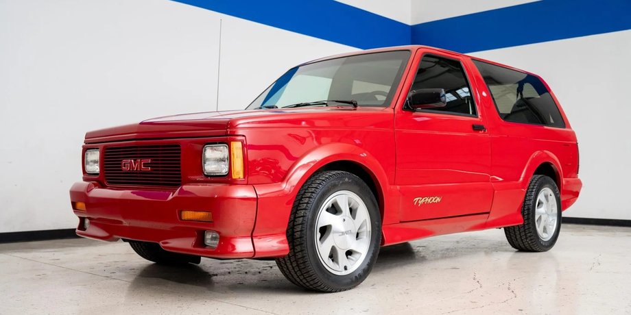 GMC Typhoon 1993, GMC Typhoon, капсула часу