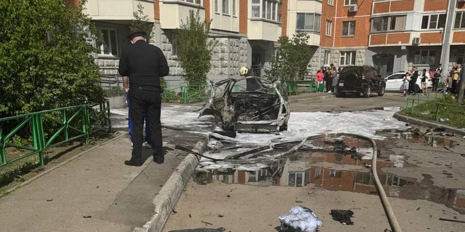 в балашихе ликвидировали генерала, война в украине, ярослав москалик, генштаб ВС РФ, взорвали генерала москалика