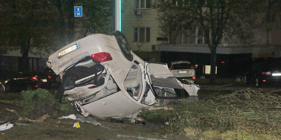 ДТП, Киев