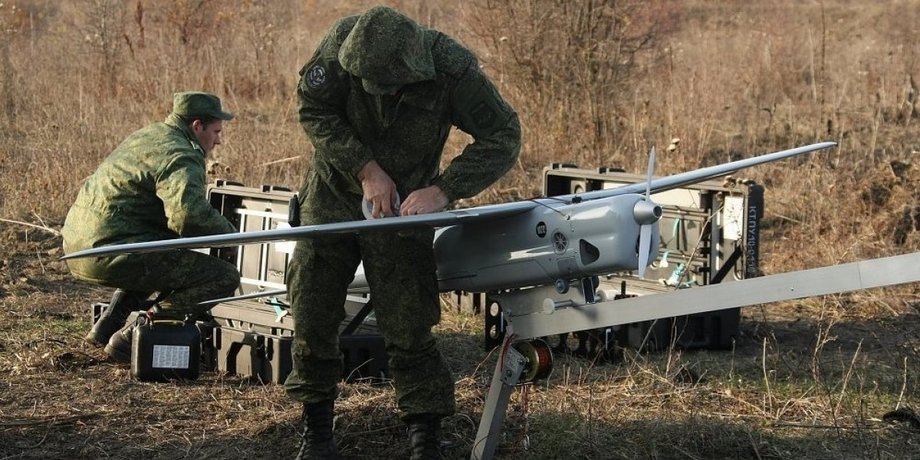 Орлан-10, дрон, БПЛА, ЗС РФ